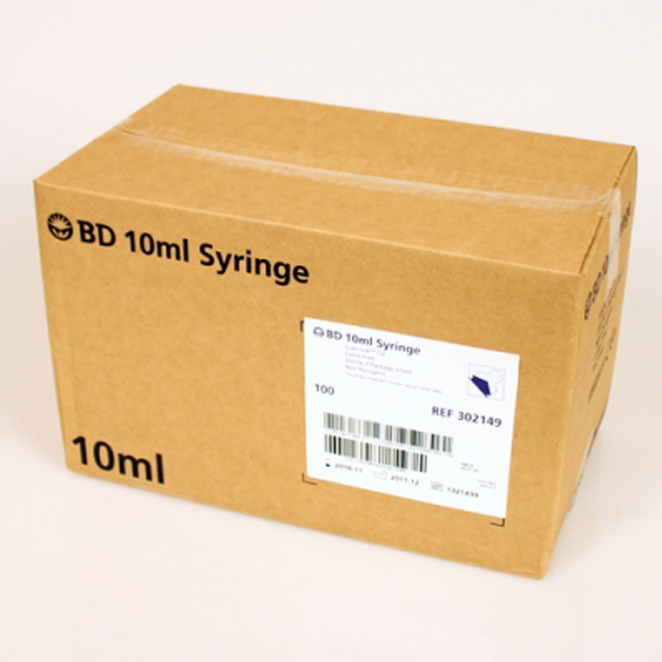 BD 락주사기 (Luer-Lok Syringe) 10ml 100개입 루어락 실린지 락시린지